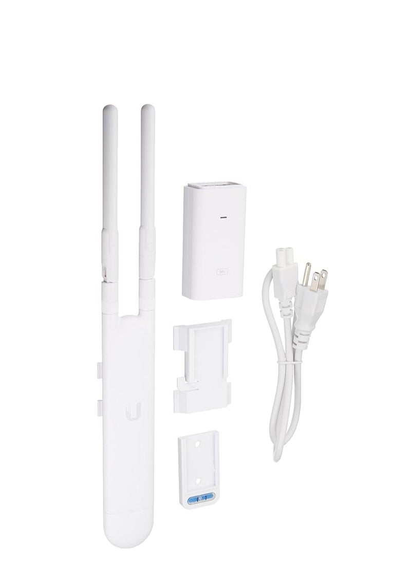 Ubiquiti Networks UAP-AC-M-US Unifi Mesh Access Point, White
