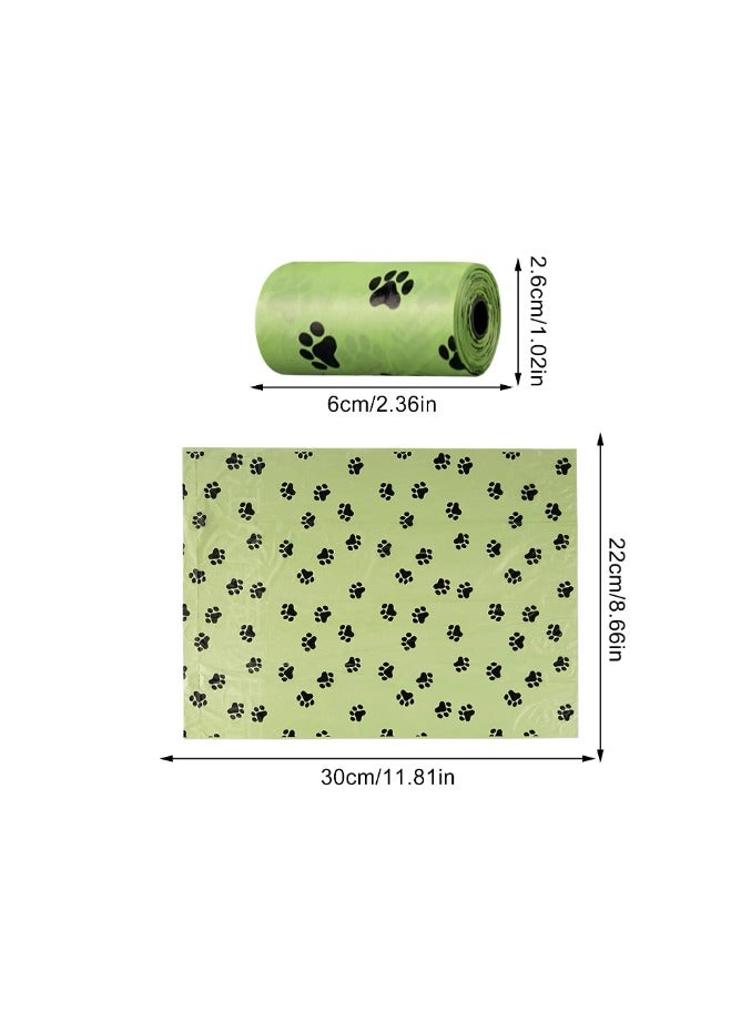 vsell24 Eco-Friendly Pet Waste Bags - Leak Proof, Extra-Thick, Compostable  - Image 3