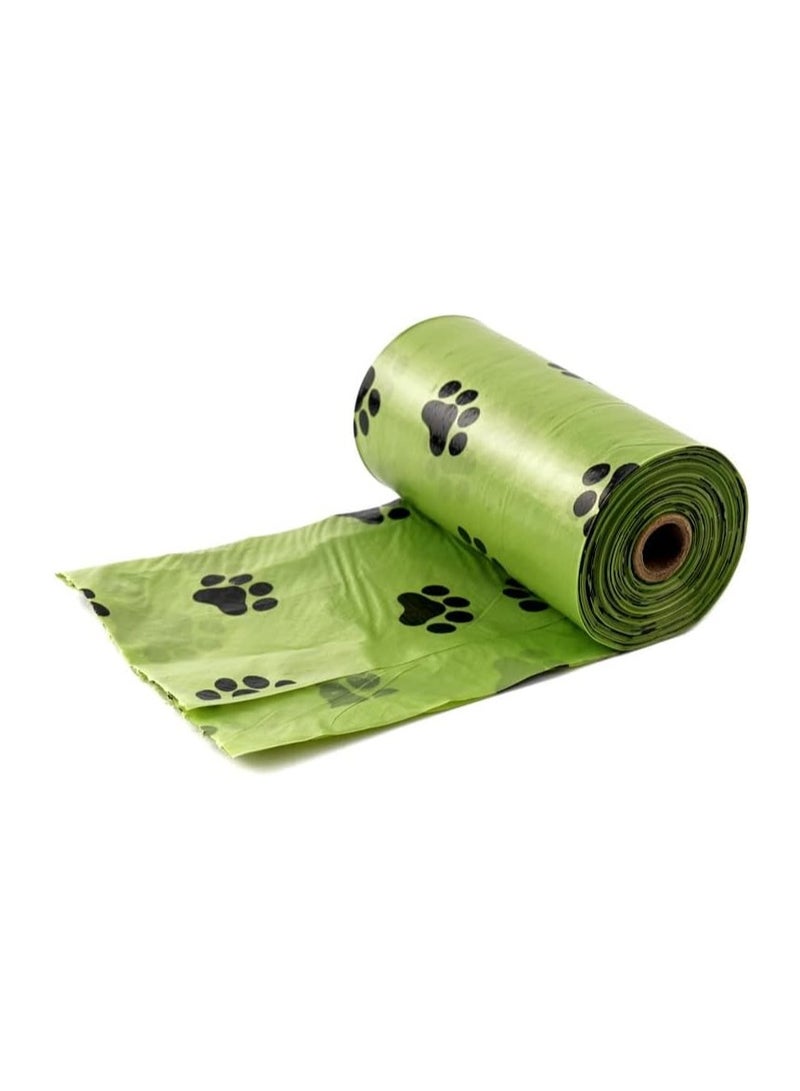 vsell24 Eco-Friendly Pet Waste Bags - Leak Proof, Extra-Thick, Compostable  - Image 2