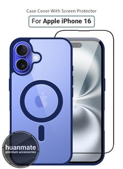 Clear/Navy Blue