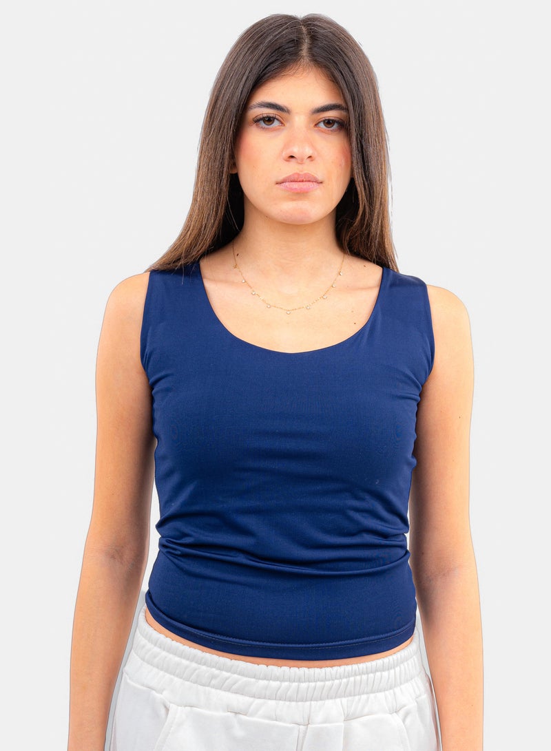 CTRL Initials Tank Top - Image 1
