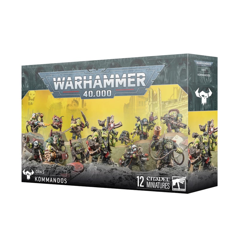 Games Workshop Warhammer 40K: Orks - Kommandos