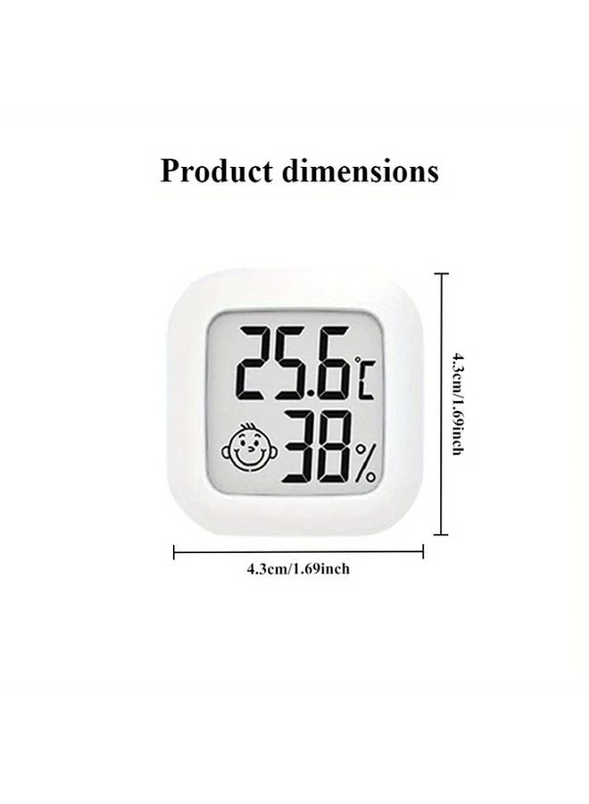 Green ABS Digital Thermometer Hygrometer Compact Portable for Home Car RV - Image 2