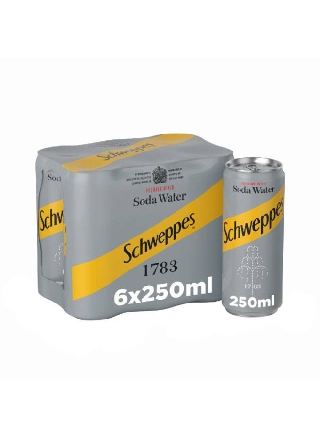 Soda Water 250ml x 6