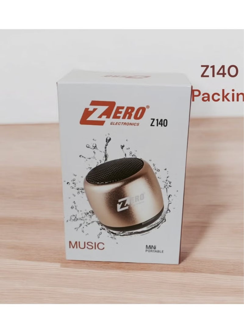 Zero - Z140 Mini Portable Bluetooth Speaker red - Image 1