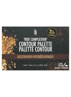 Black Radiance Black Radiance, True Complexion, Contour Palette, 8326 Dark to Deep, 0.38 oz (11 g)  - Image 1