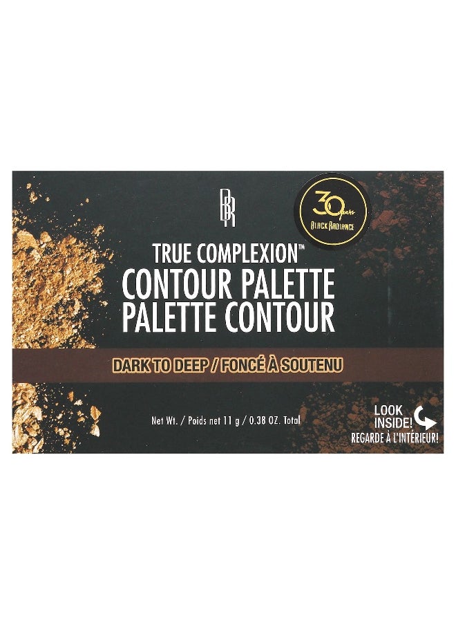 Black Radiance Black Radiance, True Complexion, Contour Palette, 8326 Dark to Deep, 0.38 oz (11 g)  - Image 1