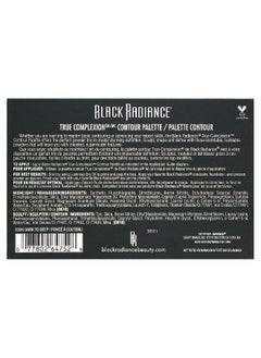 Black Radiance Black Radiance, True Complexion, Contour Palette, 8326 Dark to Deep, 0.38 oz (11 g)  - Image 2
