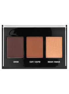 Black Radiance Black Radiance, True Complexion, Contour Palette, 8326 Dark to Deep, 0.38 oz (11 g)  - Image 3