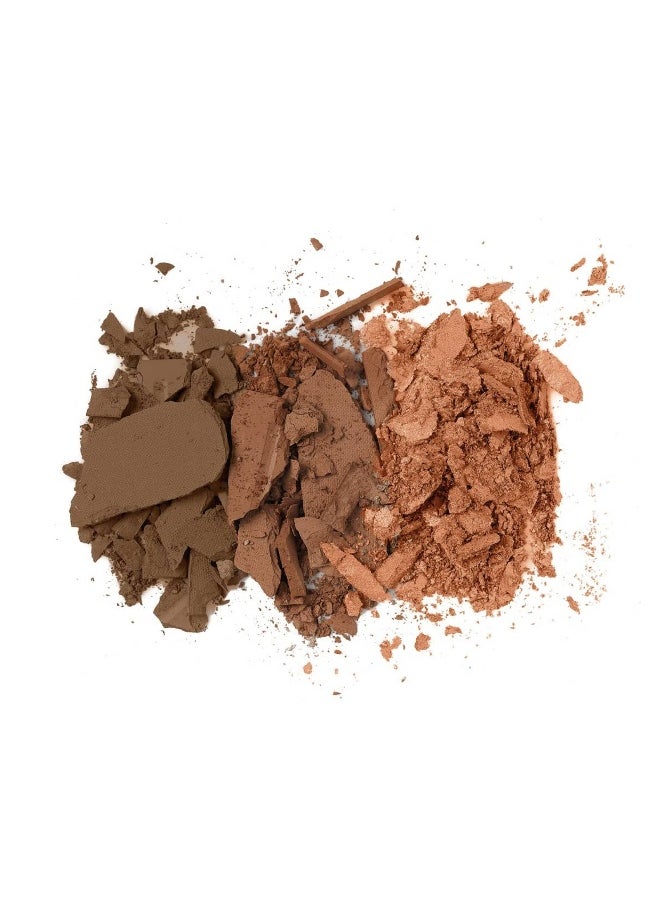 Black Radiance Black Radiance, True Complexion, Contour Palette, 8326 Dark to Deep, 0.38 oz (11 g)  - Image 4
