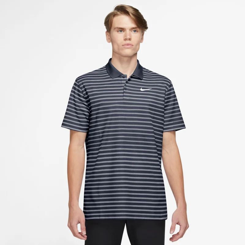 Nike Men's Dri-FIT Victory Striped Golf Polo Shirt