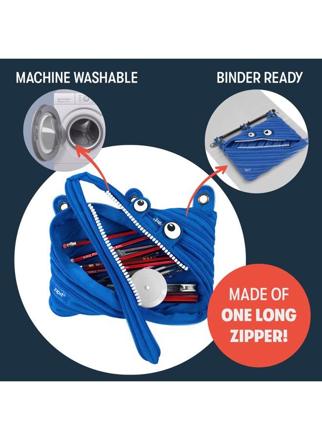 ZIPIT Monster 3-Ring Pencil Case Large - Image 3