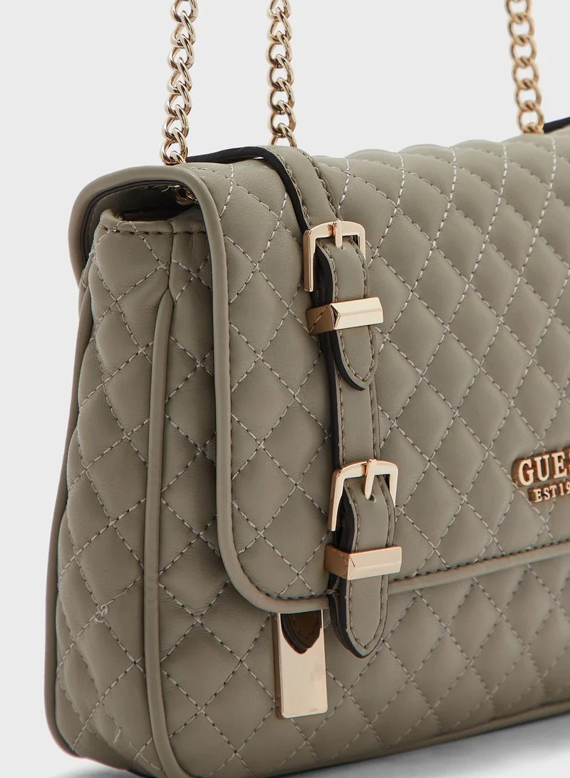 GUESS Flap Over Crossbody