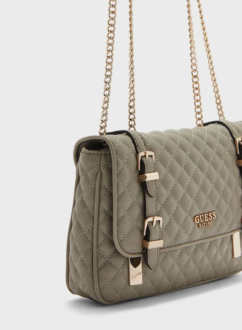 GUESS Flap Over Crossbody