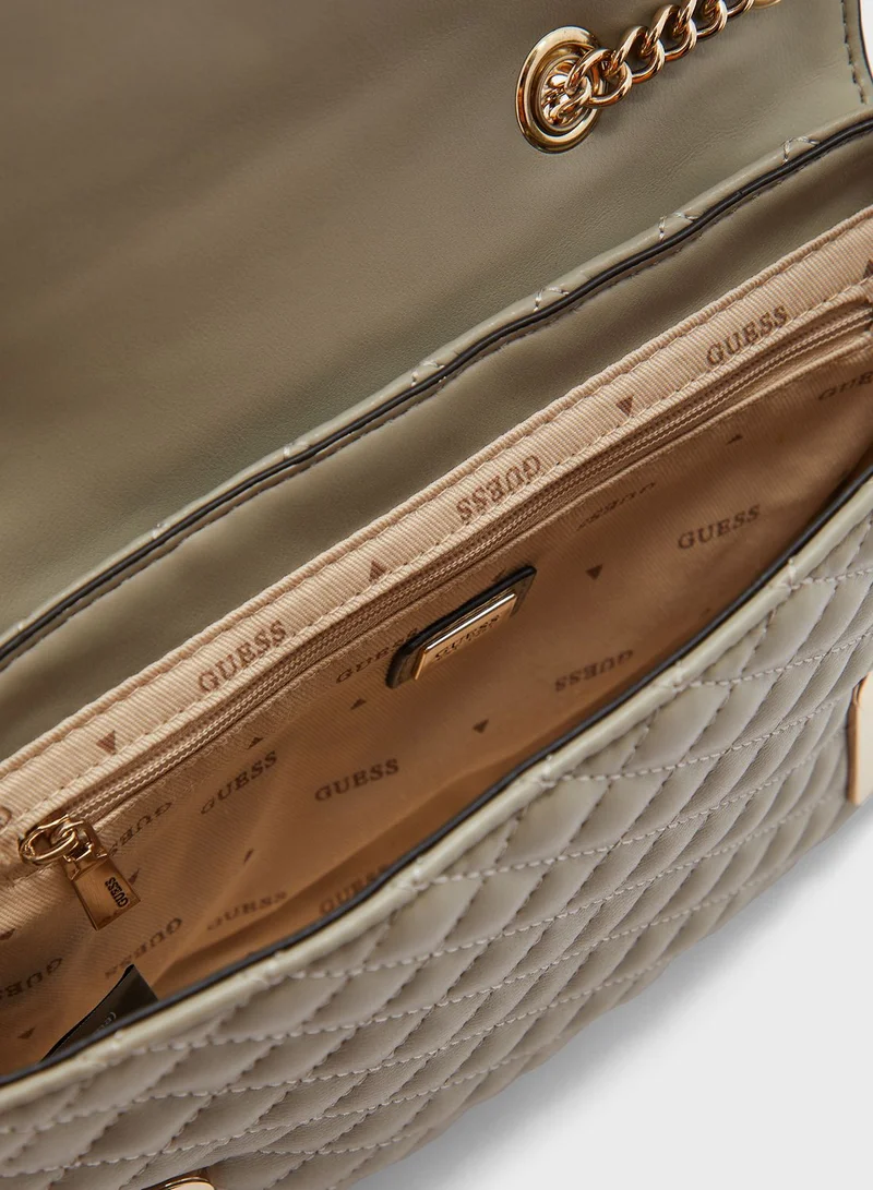 GUESS Flap Over Crossbody