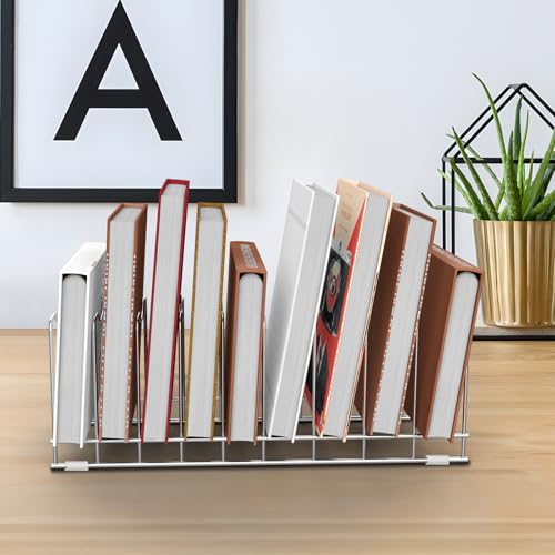 FLSEPAMB Stainless Steel, Alloy Steel Lid Organizer Pot Lid Organizer 10-Tier Pot Lid Rack Holder Suitable for Bakeware Dish Plate, Cutting Boards, Pots & Pans (1 Pack), Free Standing, Tiered Shelf - Image 5