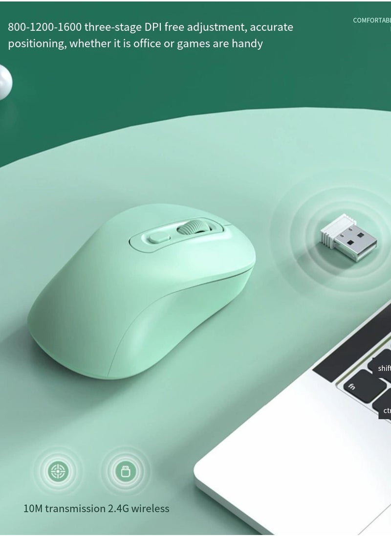 Generic Wireless mouse, rechargeable Bluetooth mouse, (2.4G Bluetooth)  - Image 2