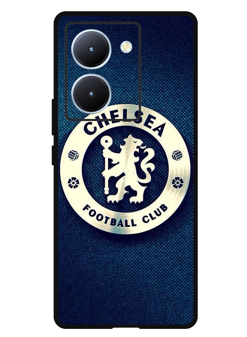 Theodor Protective Case Anti Scratch Shock Proof Bumper Cover For ViVo Y78 China Chelsea Blue - Image 1