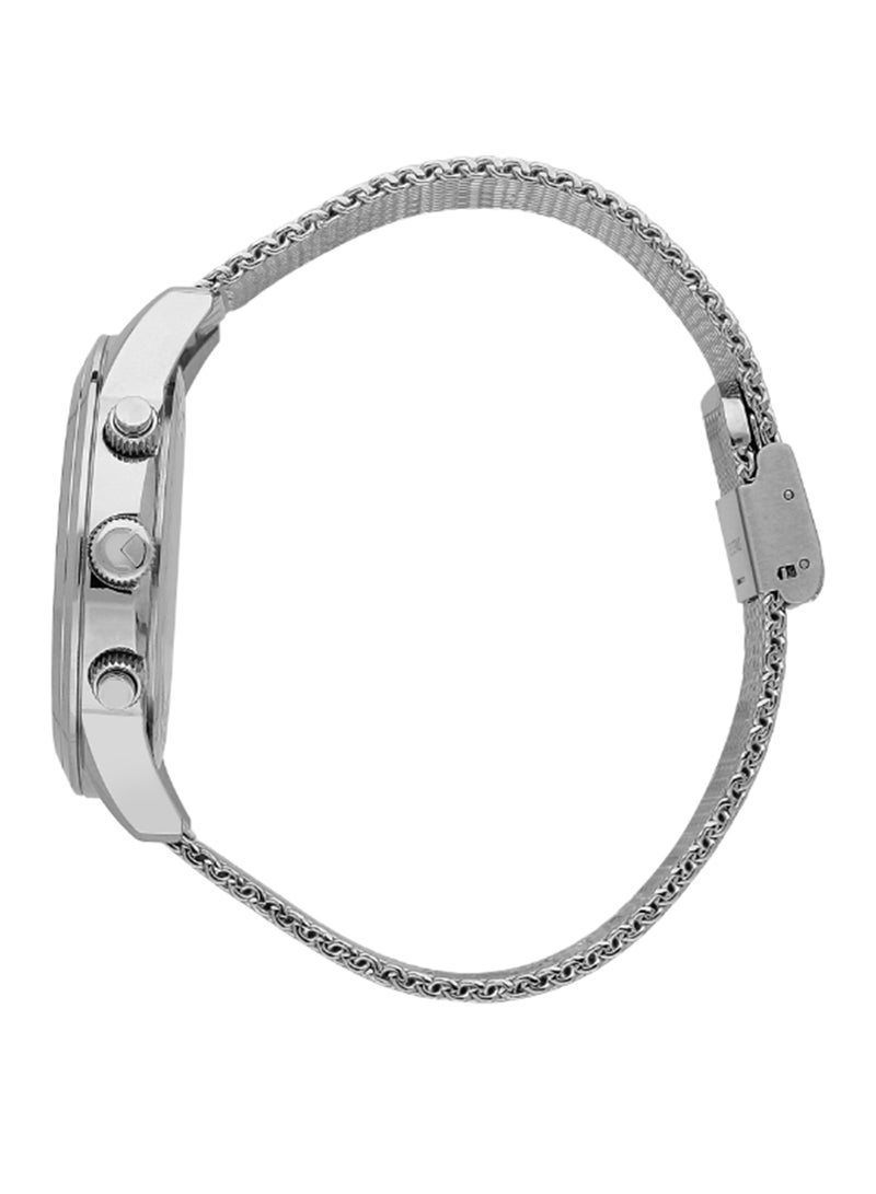 Sector 670 45MM MULT BLUE DIAL MESH BAND SS - Image 2