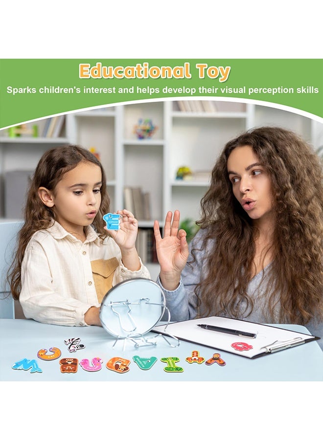 Magnetic Alphabet Letters for Kids, Large Animal Design Fridge Magnets, Educational Learning Toys with 26 Uppercase ABC, Suitable for Baby, Toddler and Preschool Children - Image 5