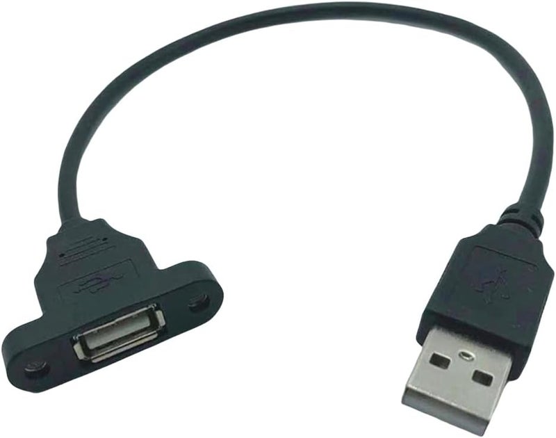 كابل تمديد USB 2.0 بطول متر واحد من ذكر إلى أنثى لتحسين سلامة الإشارة - Image 1
