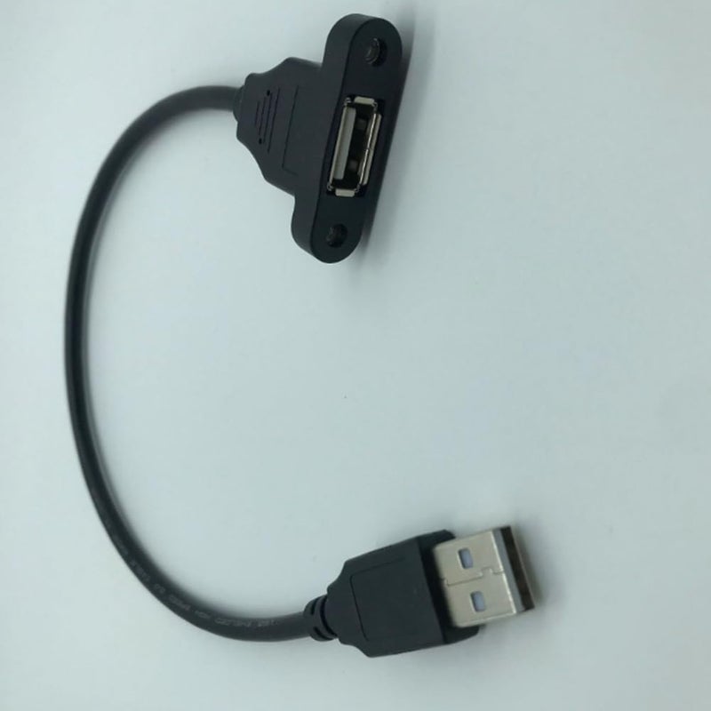 كابل تمديد USB 2.0 بطول متر واحد من ذكر إلى أنثى لتحسين سلامة الإشارة - Image 4
