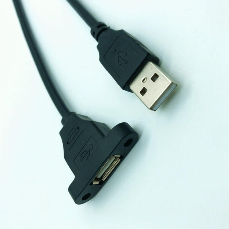 كابل تمديد USB 2.0 بطول متر واحد من ذكر إلى أنثى لتحسين سلامة الإشارة - Image 3