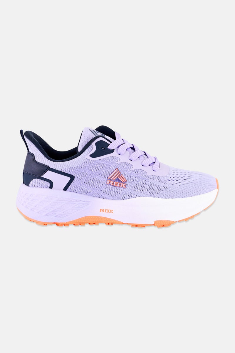 RBX Women Lace Up Outdoor Shoes, Purple  - Image 2