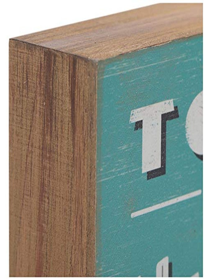 أوبن رود براندز لوحة جدارية خشبية من أوبن رود براندز تحمل شعار "أسعد من طائر النورس مع بطاطا مقلية" - لوحة صندوقية ملهمة لطيفة بطابع شاطئي - Image 4