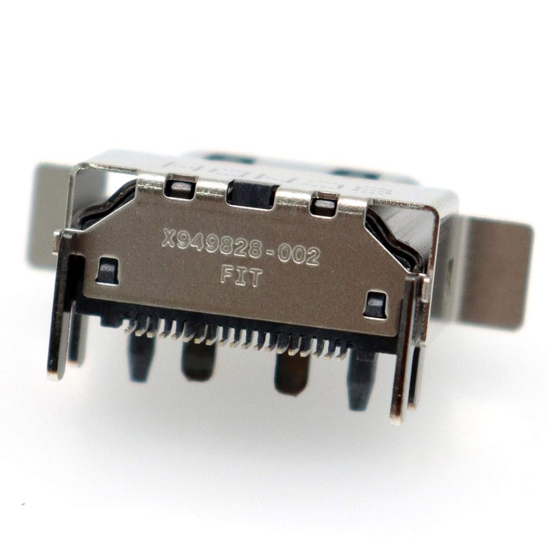Deal4GO Replacement Part for Microsoft XBOX One X Console HDMI Port 2.1 Socket Jack Plug Connector Display Port X949828-002 - Image 4