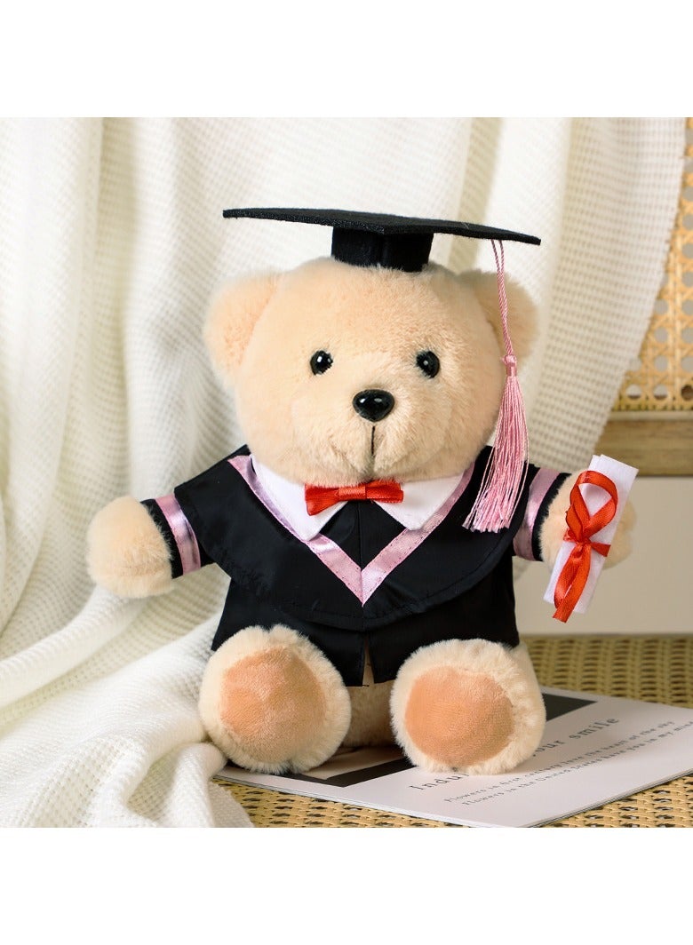 general Dr.Graduation Plush, Giant Plush Doll, Cute Animal PhD Toy, Gift for Kids, Girls, and Boys