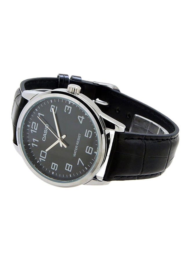 CASIO Unisex Water Resistant Analog Couple Watch Set MTP/LTP-V001L-1BUDF - Image 3