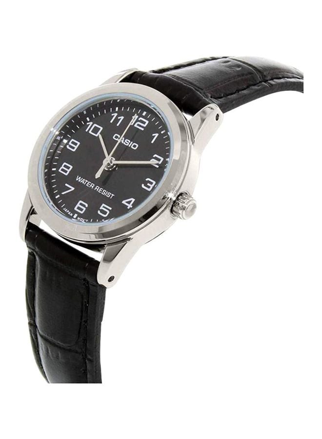 CASIO Unisex Water Resistant Analog Couple Watch Set MTP/LTP-V001L-1BUDF - Image 4