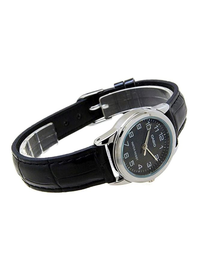 CASIO Unisex Water Resistant Analog Couple Watch Set MTP/LTP-V001L-1BUDF - Image 5