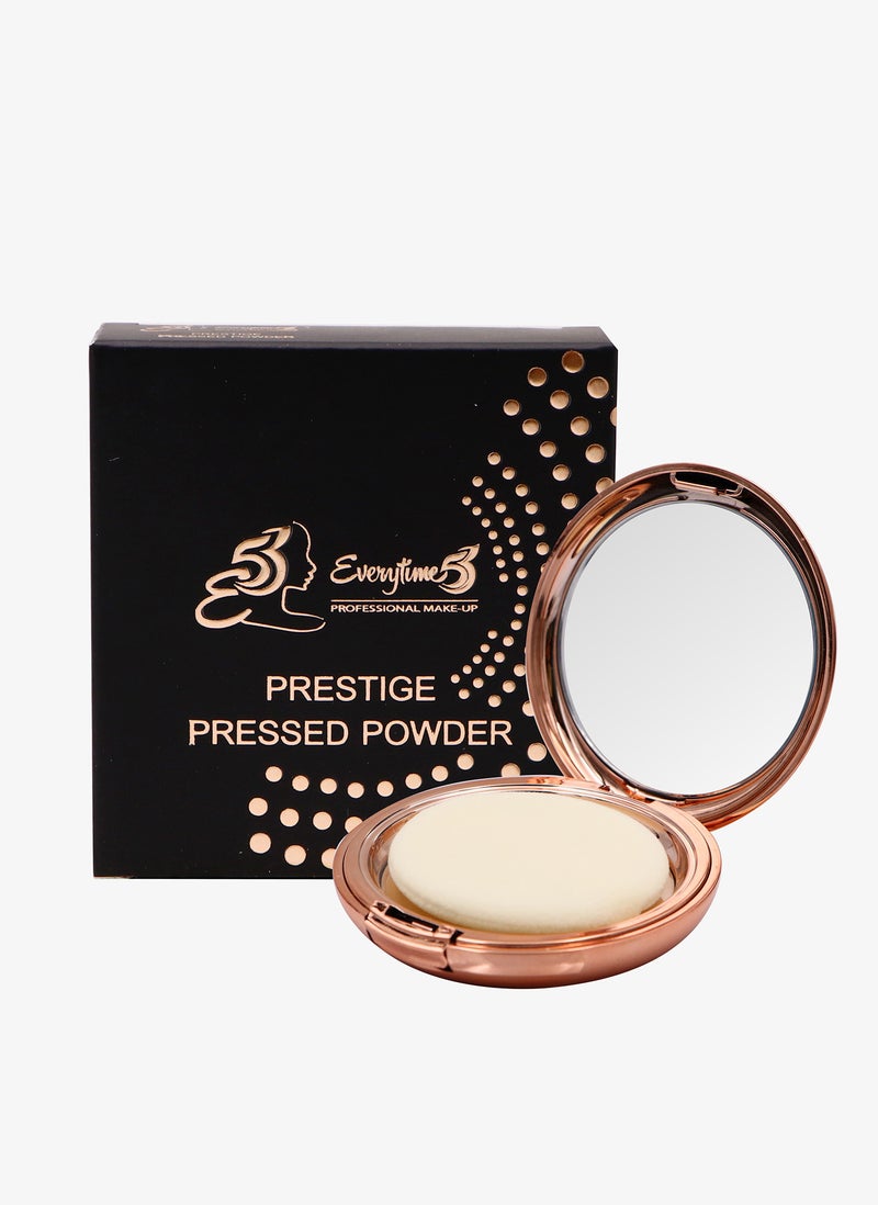 Everytime53 Women's Prestige Pressed Powder 10g - 03 - Image 1