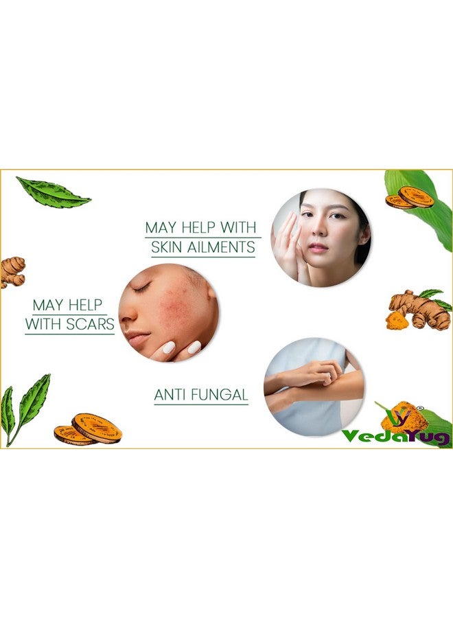 VY VedaYug Amba Haldi Powder (100 G) | Natural & Pure Organic Amba Haldi Powder 100g - Image 5