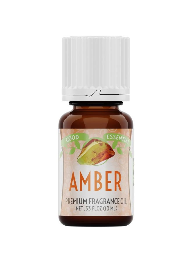 good essential 10ml Oils - Amber Fragrance Oil - 0.33 Fluid Ounces - Image 1