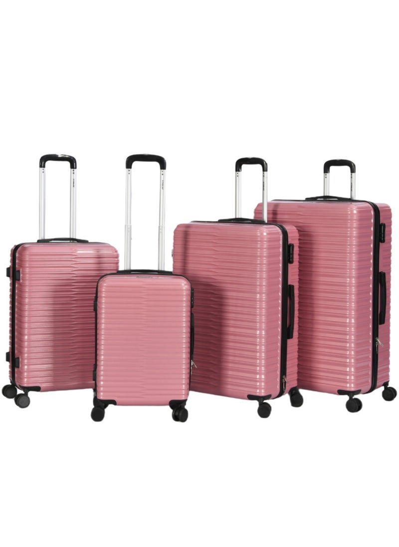 STARLIFE Suitcase Set of 4 PCS ABS Hardside Travel Luggage Bag  - Image 1