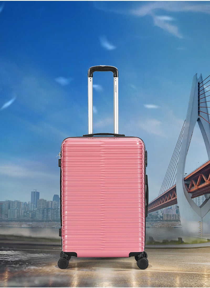 STARLIFE Suitcase Set of 4 PCS ABS Hardside Travel Luggage Bag  - Image 2