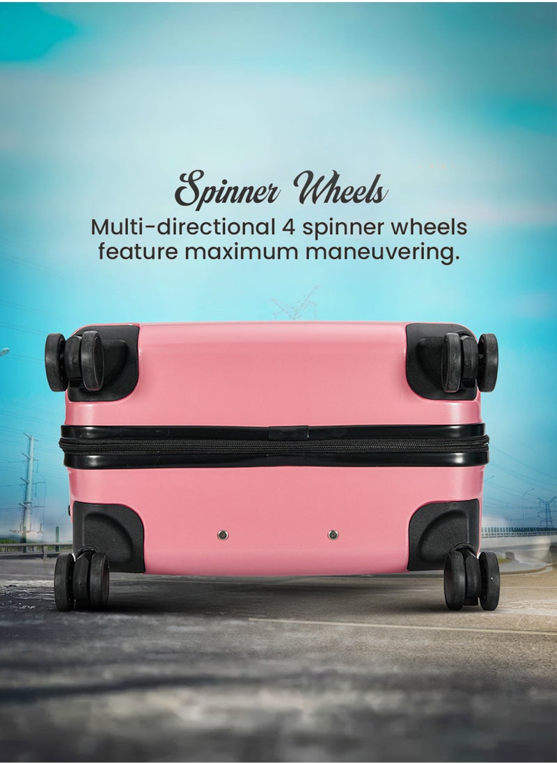 STARLIFE Suitcase Set of 4 PCS ABS Hardside Travel Luggage Bag  - Image 4