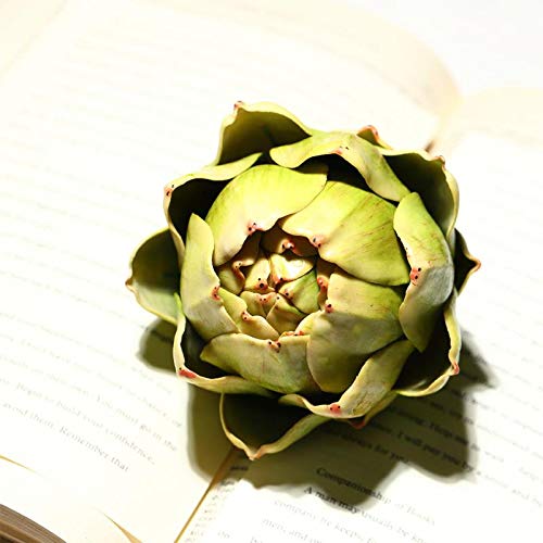 Onlove Large Green Artificial Artichoke Vegetables Fake Artichoke for Home Decor (Green(9pcs))  - Image 4