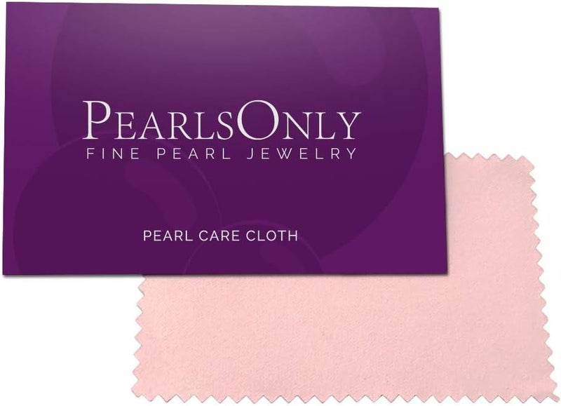 PearlsOnly Enhancer 9-10mm AA Quality Freshwater 925 Sterling Silver Cultured Pearl Pendant For Women - Image 5