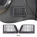Lcojicep aluminum alloy Front Door Storage Pockets Compatible with Hummer H3 20052009 Door Side Insert Organizer Box Interior Storage Expansion Accessories - Image 2