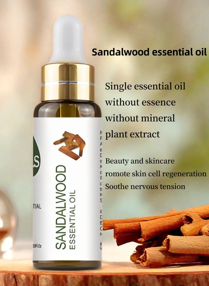 100% pure natural sandalwood multi-purpose essential oil - Image 1