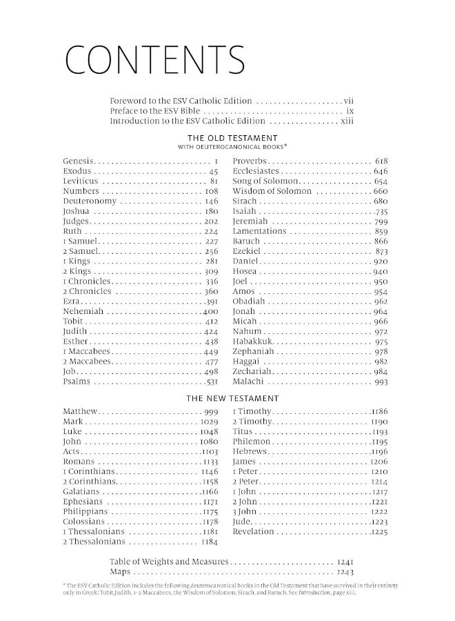 ESV-CE Catholic Bible, Anglicized Gift & Award Edition: (ESV-CE, English Standard Version-Catholic Edition) - Image 2