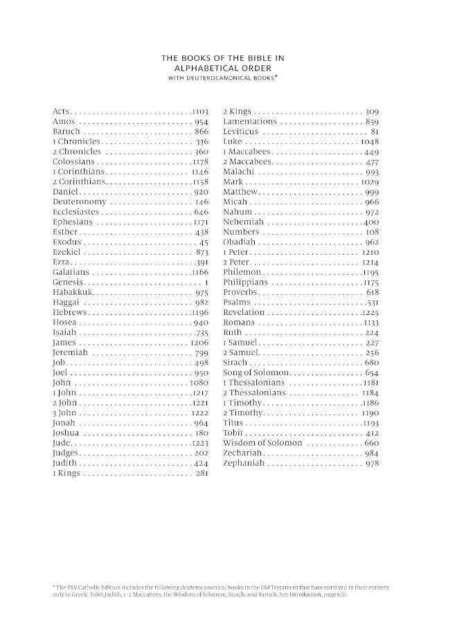 ESV-CE Catholic Bible, Anglicized Gift & Award Edition: (ESV-CE, English Standard Version-Catholic Edition) - Image 3
