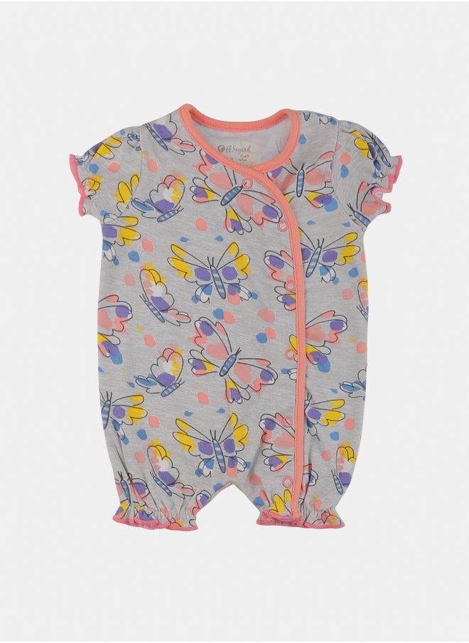El Sayaad Baby Girl Summer Romper 