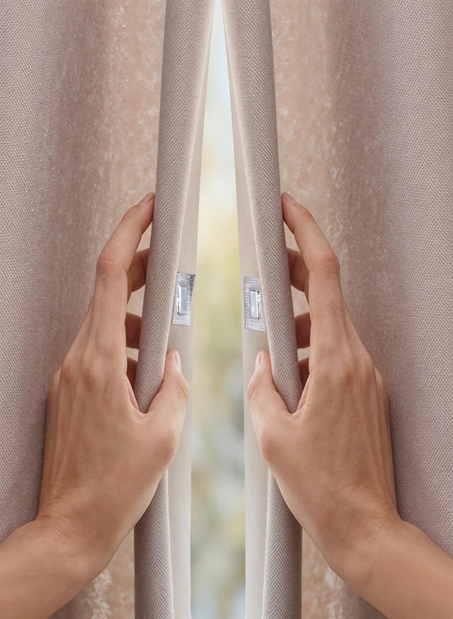 براساكو 10 أزواج من أزرار الملابس، أزرار كبس غير مرئية من مادة البولي فينيل كلوريد ذات إغلاق قوي، أزرار كبس للأقمشة والستائر والحقائب وحقائب اليد وأدوات الخياطة والحرف اليدوية - Image 5