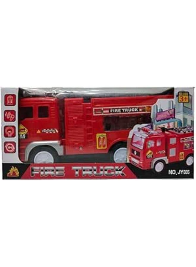 Fire Truck Rescue Toy