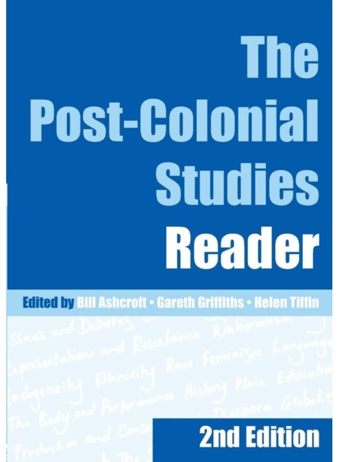 The Post Colonial Studies Reader - Paperback